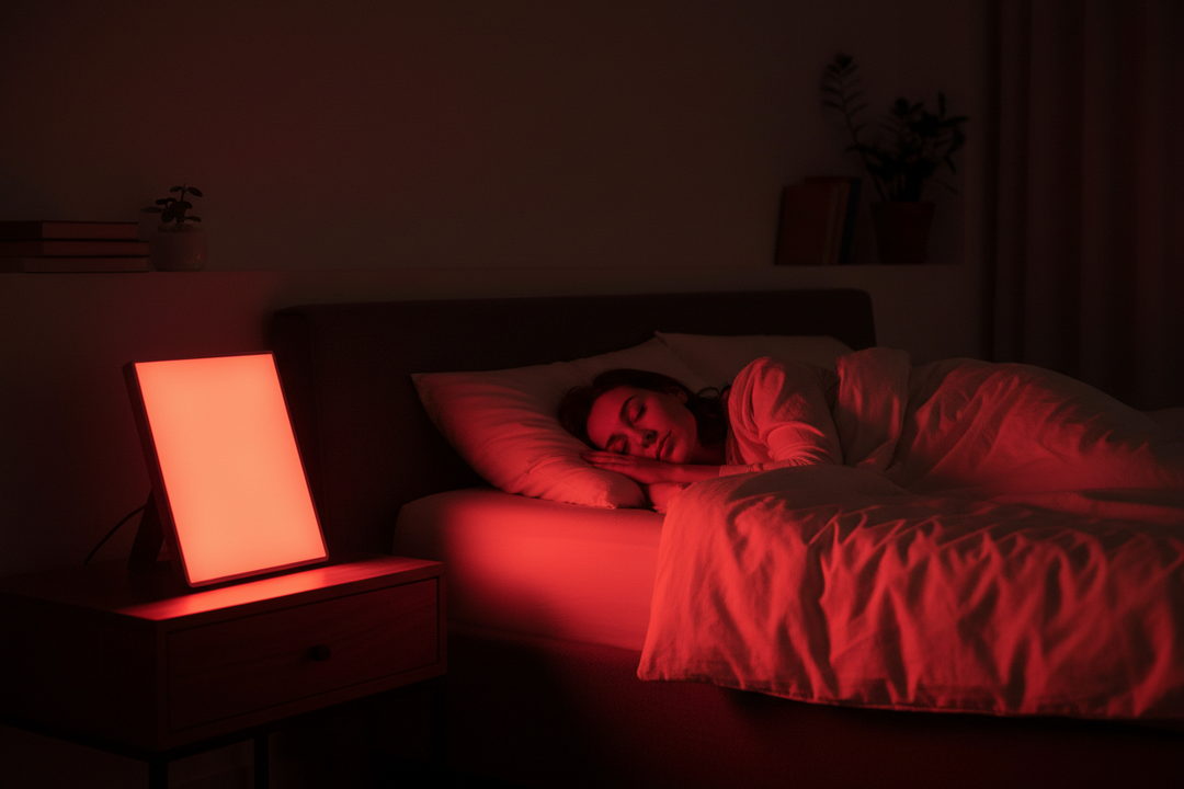 Red Light Therapy for Sleep & Brain Health: Clinical Evidence
